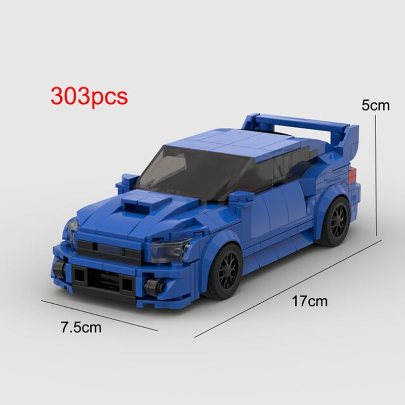 Subaru WRX STI Car Model