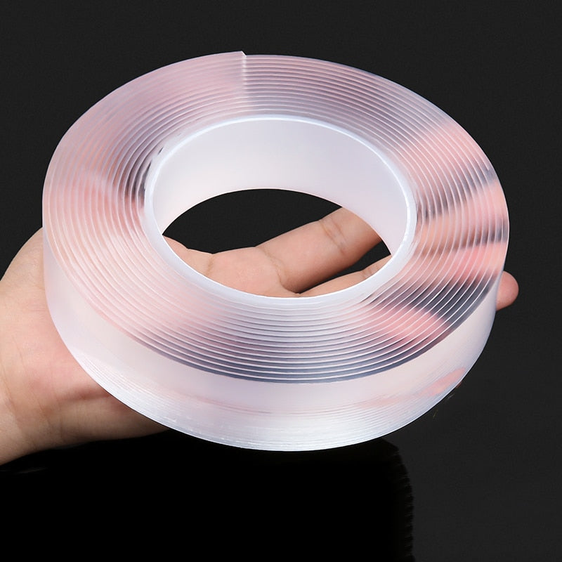 Nano Double Sided Tape -Transparent