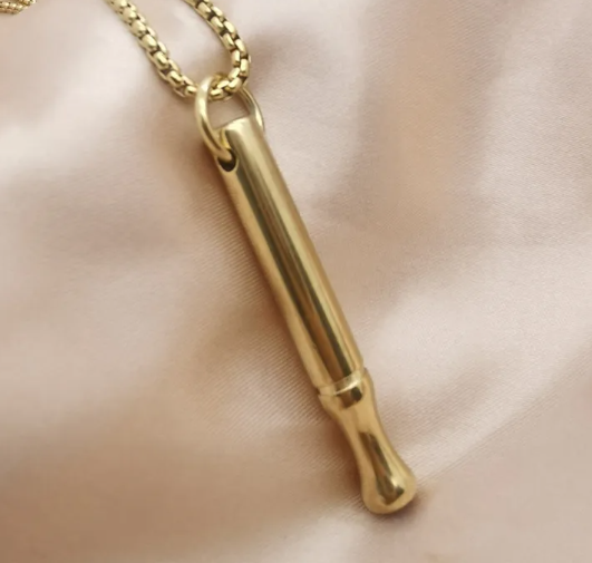 Meditation Necklace for Anxiety Relief