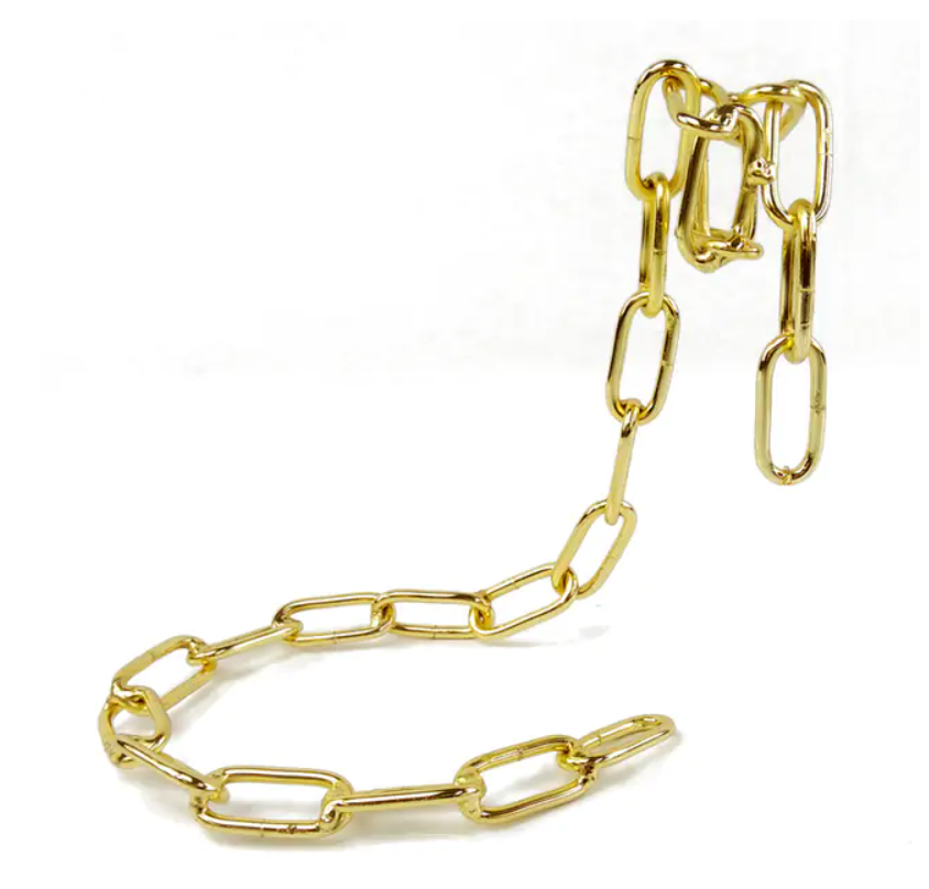 Miracle Iron Chain Wine Bottle Holder