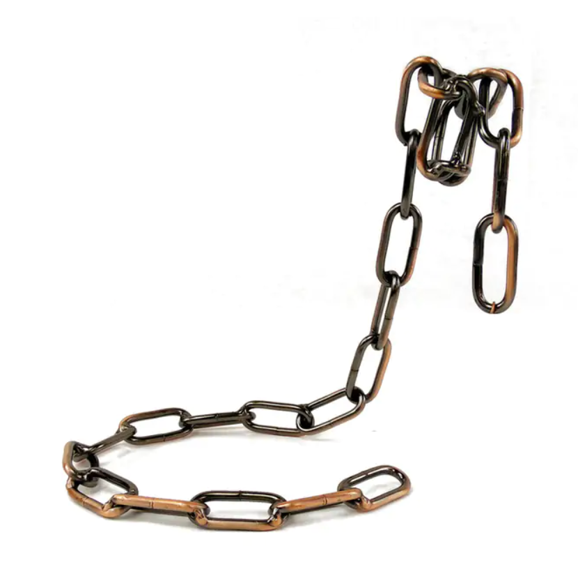 Miracle Iron Chain Wine Bottle Holder