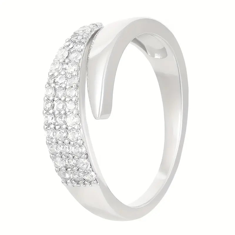 Elegant Adjustable Ring
