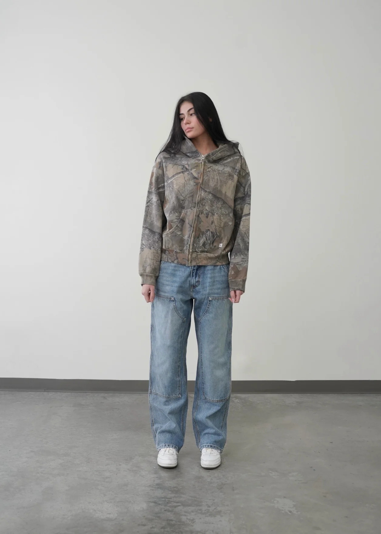 Urban Camo Retro Hoodie and Pants - Unisex