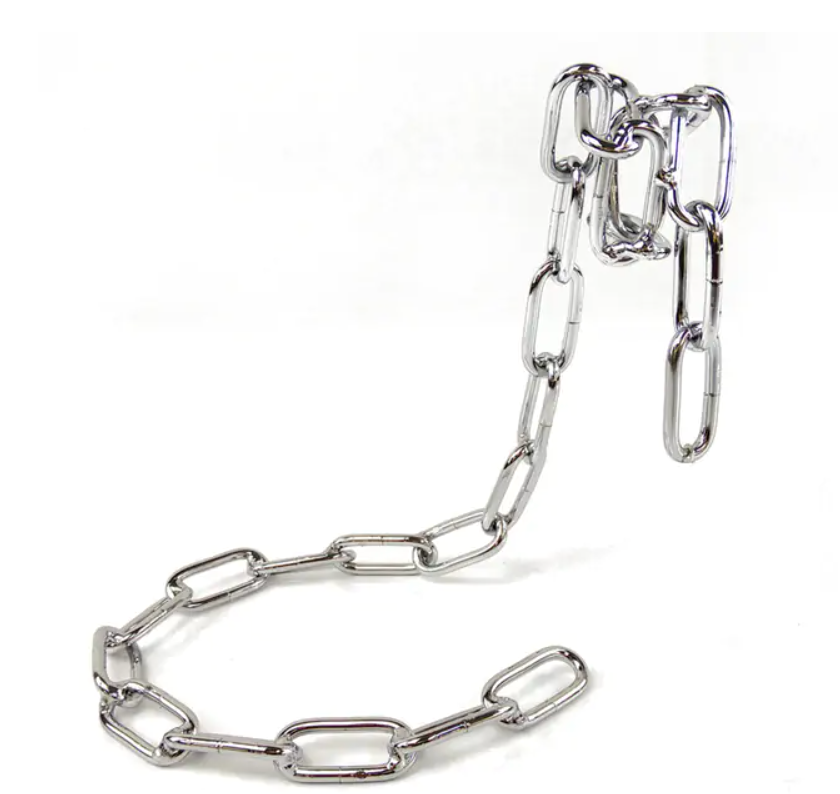 Miracle Iron Chain Wine Bottle Holder