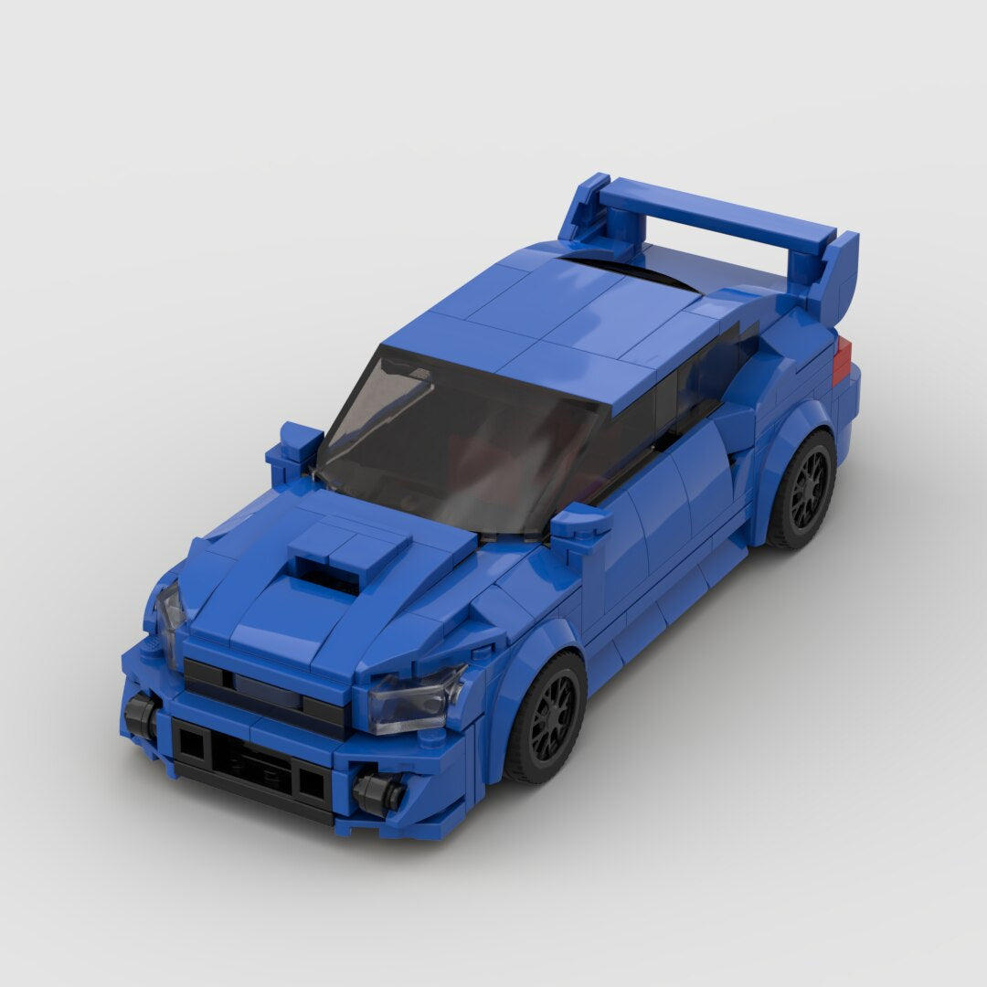 Subaru WRX STI Car Model