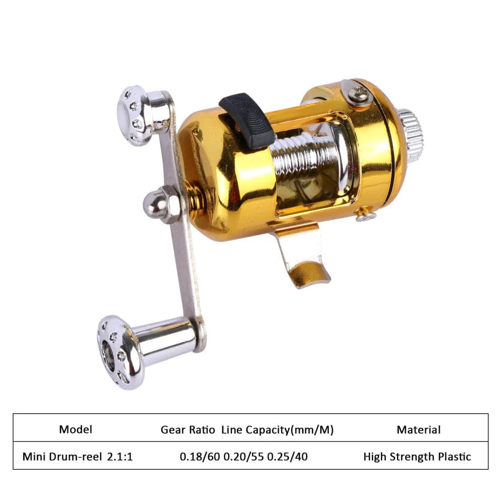 Portable Mini Fishing Rod