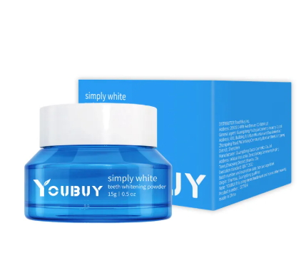 Teeth Whitening & Brightening Powder