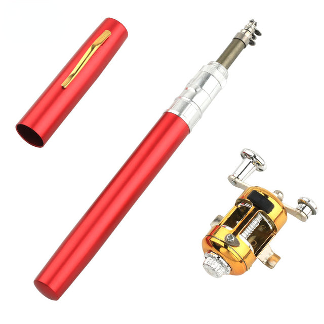 Portable Mini Fishing Rod