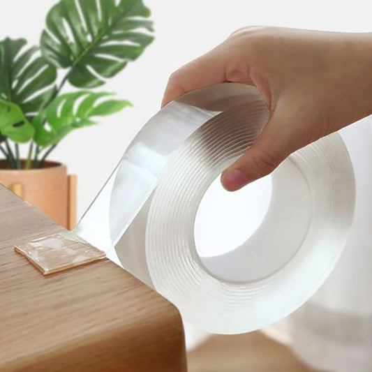 Nano Double Sided Tape -Transparent