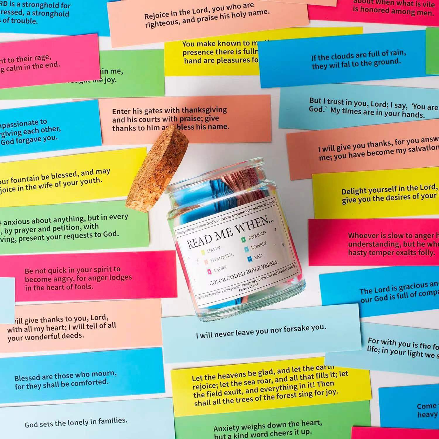 Faith & Joy Inspiration Jar