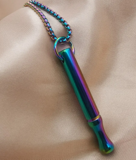 Meditation Necklace for Anxiety Relief