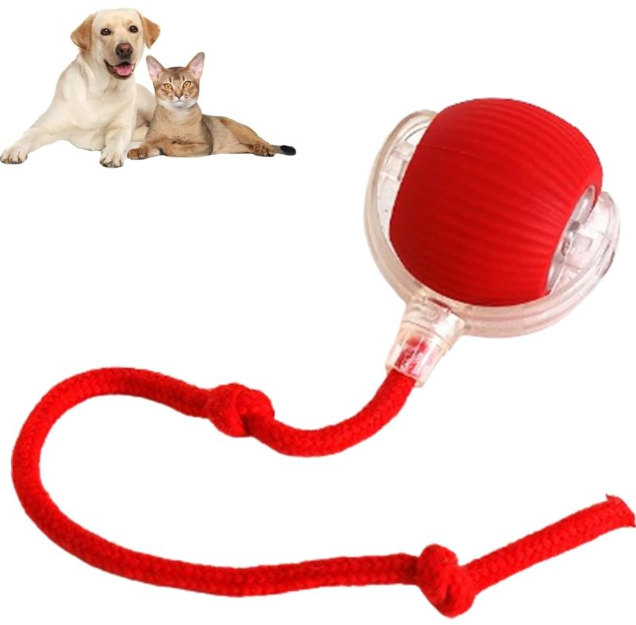 Rechargeable Smart Rolling Pet Ball