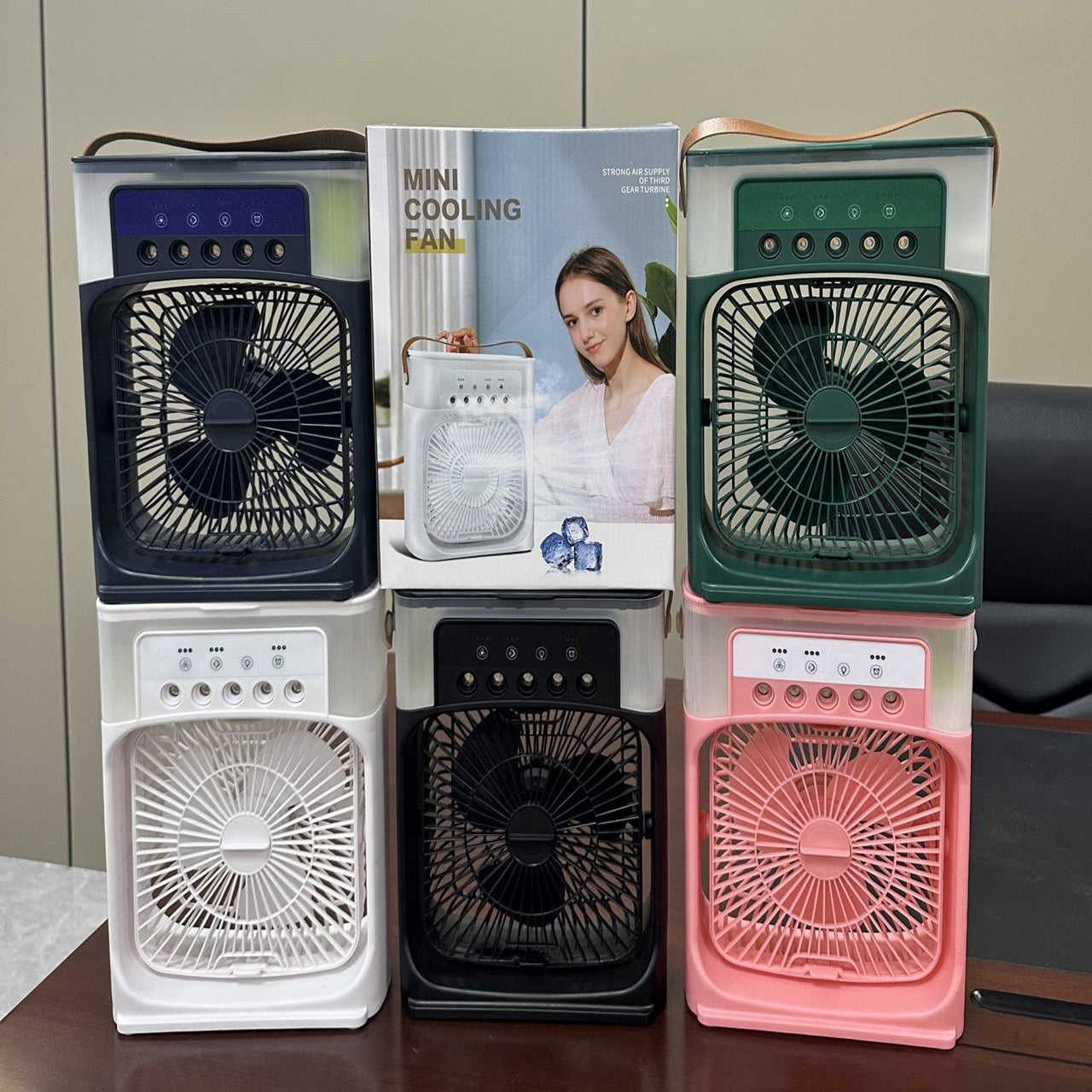 3 in 1 Portable Air Cooler Fan