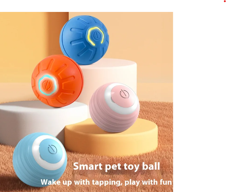 Interactive Smart Pet Toy Ball