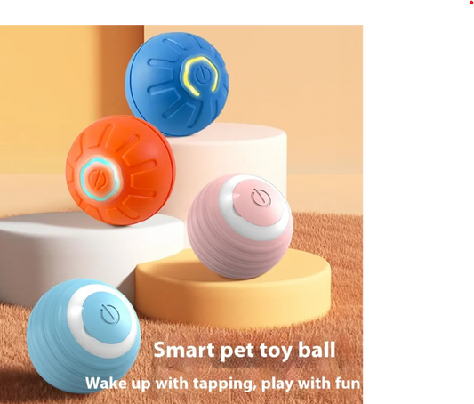 Interactive Smart Pet Toy Ball