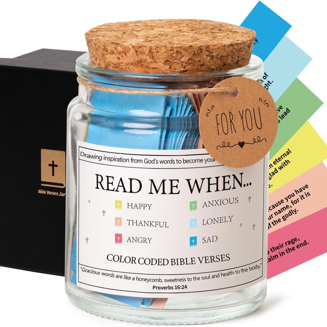 Faith & Joy Inspiration Jar