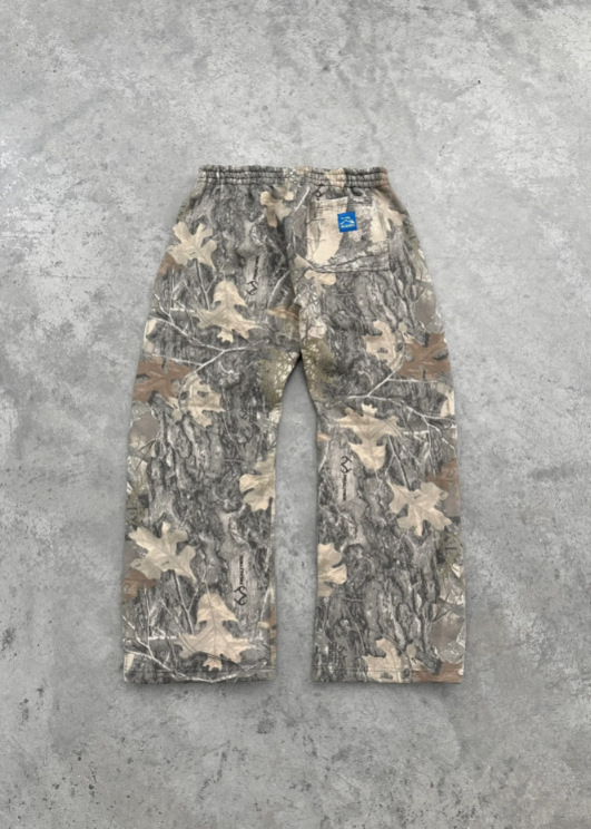 Urban Camo Retro Hoodie and Pants - Unisex