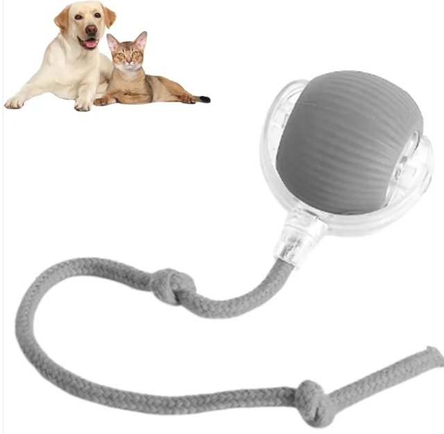 Rechargeable Smart Rolling Pet Ball