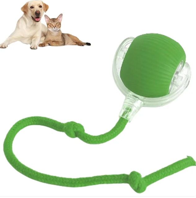 Rechargeable Smart Rolling Pet Ball