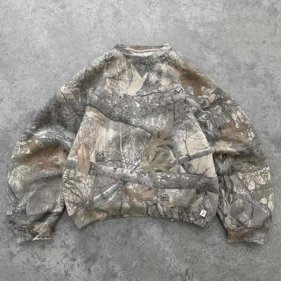 Urban Camo Retro Hoodie and Pants - Unisex