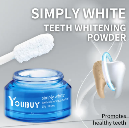 Teeth Whitening & Brightening Powder