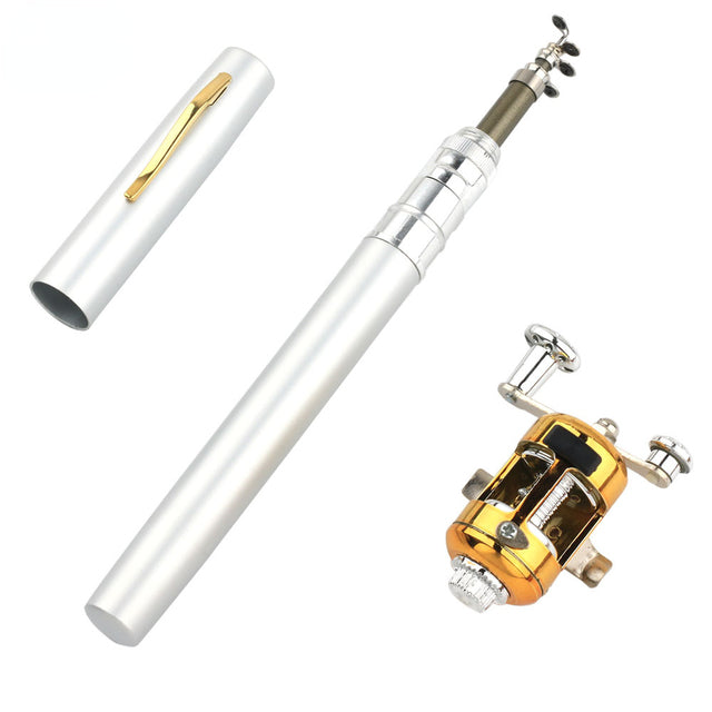 Portable Mini Fishing Rod