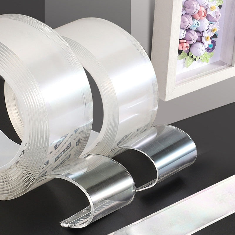 Nano Double Sided Tape -Transparent