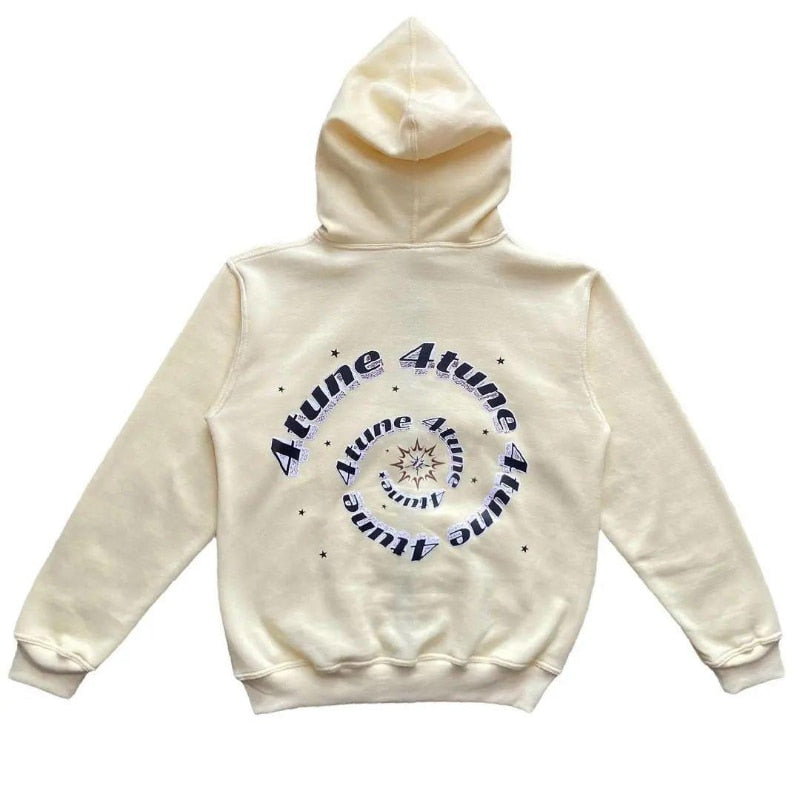 Star Printed Hoody