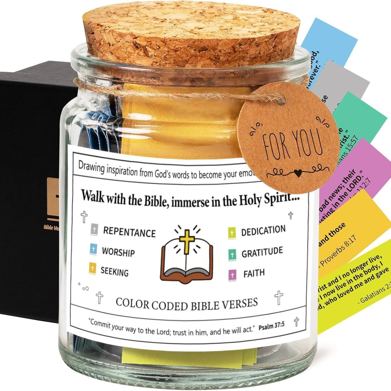 Faith & Joy Inspiration Jar