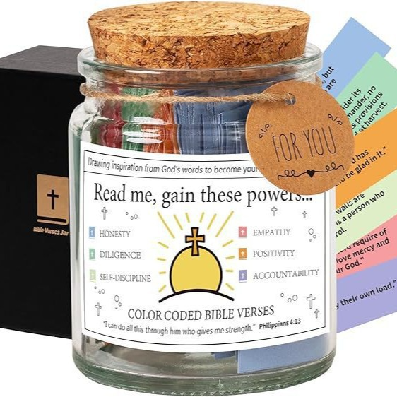 Faith & Joy Inspiration Jar