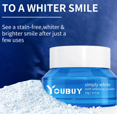 Teeth Whitening & Brightening Powder