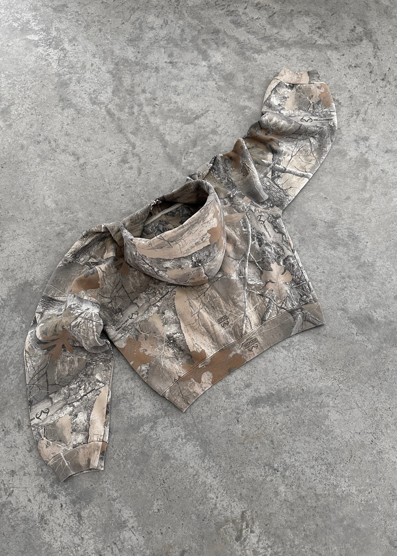 Urban Camo Retro Hoodie and Pants - Unisex