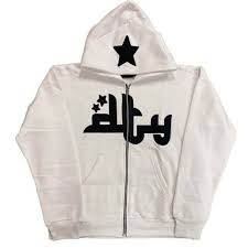 Star Printed Hoody