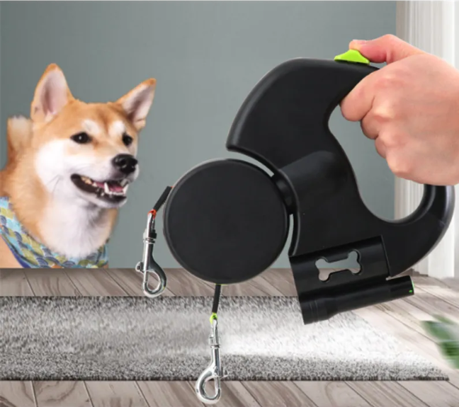 Automatic Dog Leash