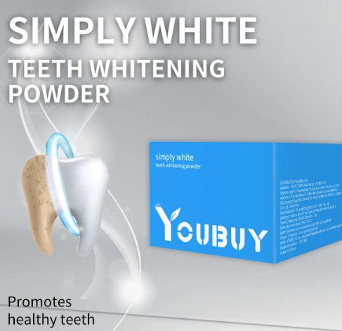 Teeth Whitening & Brightening Powder