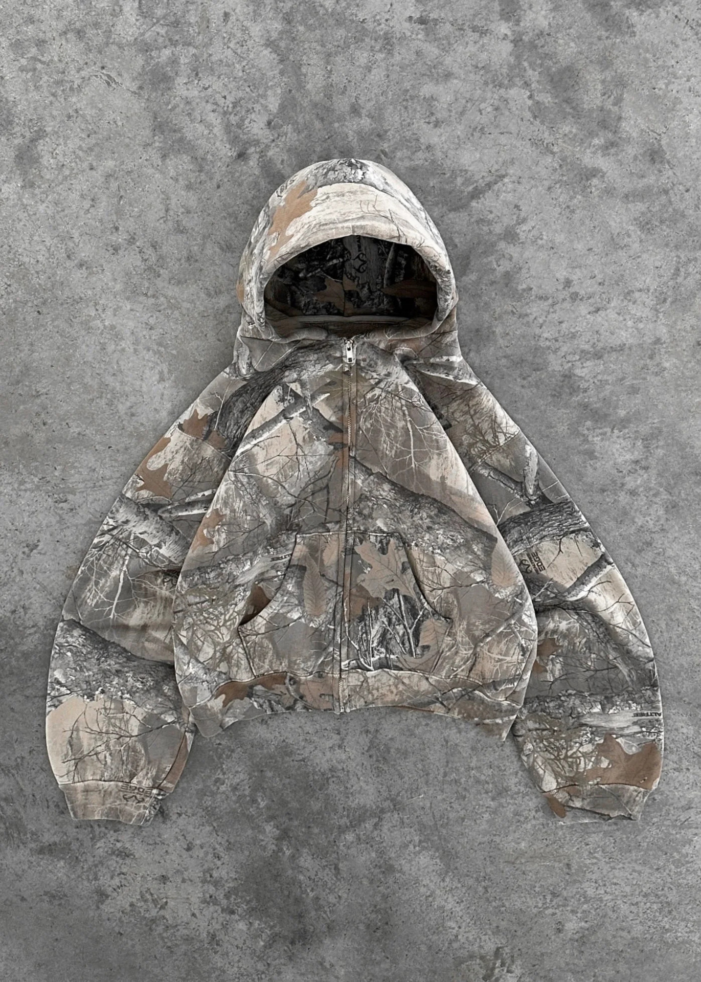 Urban Camo Retro Hoodie and Pants - Unisex