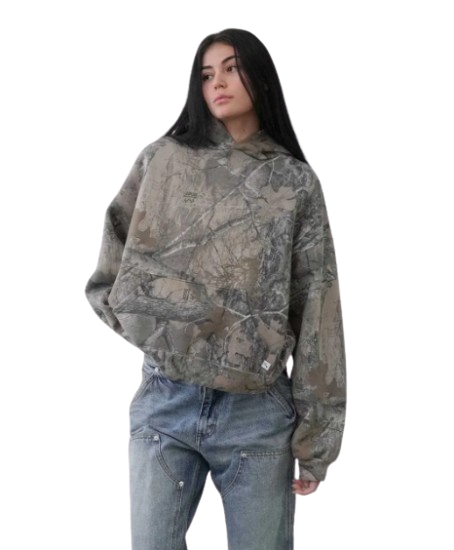 Urban Camo Retro Hoodie and Pants - Unisex